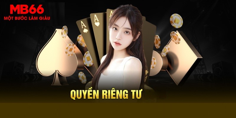Chính sách riêng tư về bảo mật tại nền tảng
