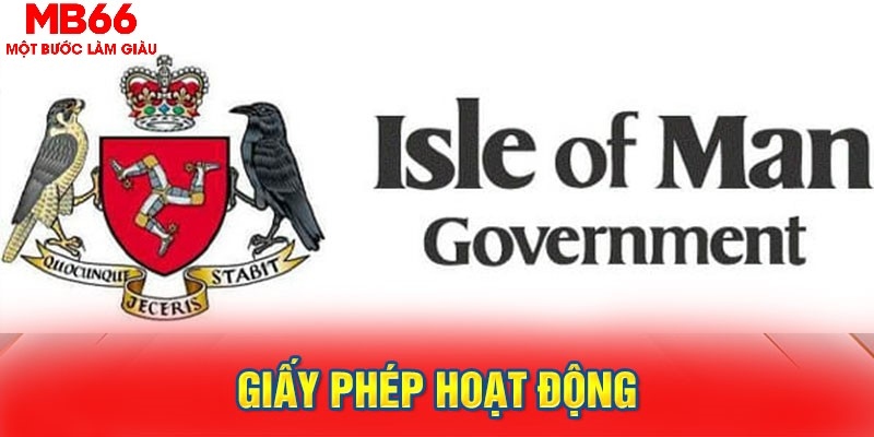 MB66 sở hữu giấy phép hoạt động tại Isle of Man