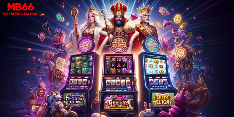 Giao diện game nổ hũ FC sống động từng chi tiết