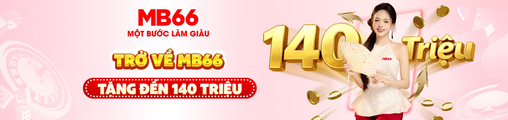 MB66 mừng ngày về tặng quà liên tục